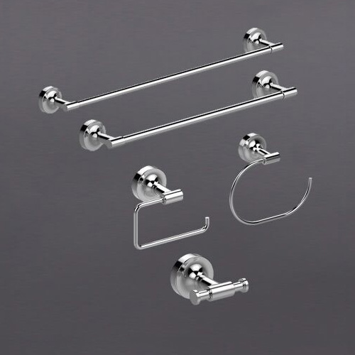 Kit Gabhálais Seomra Folctha Chrome Plated